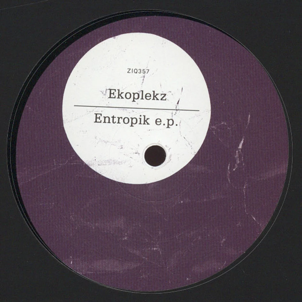Ekoplekz - Entropik EP