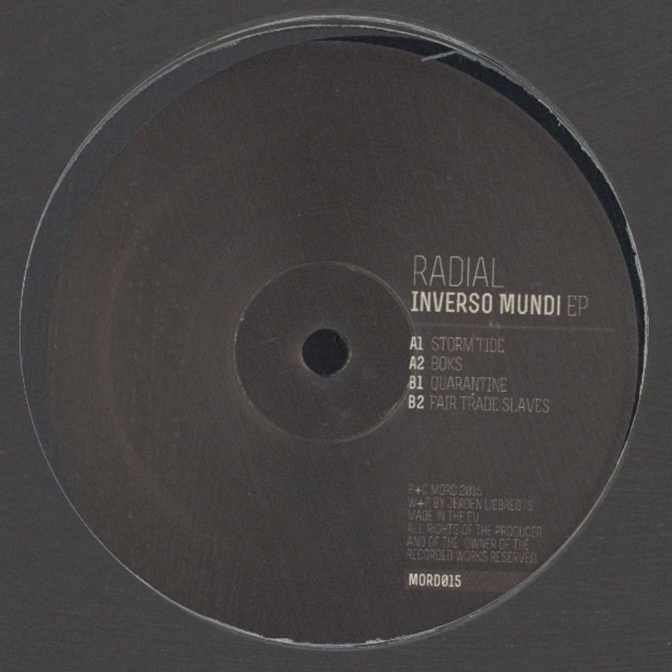 Radial - Inverso Mundi EP