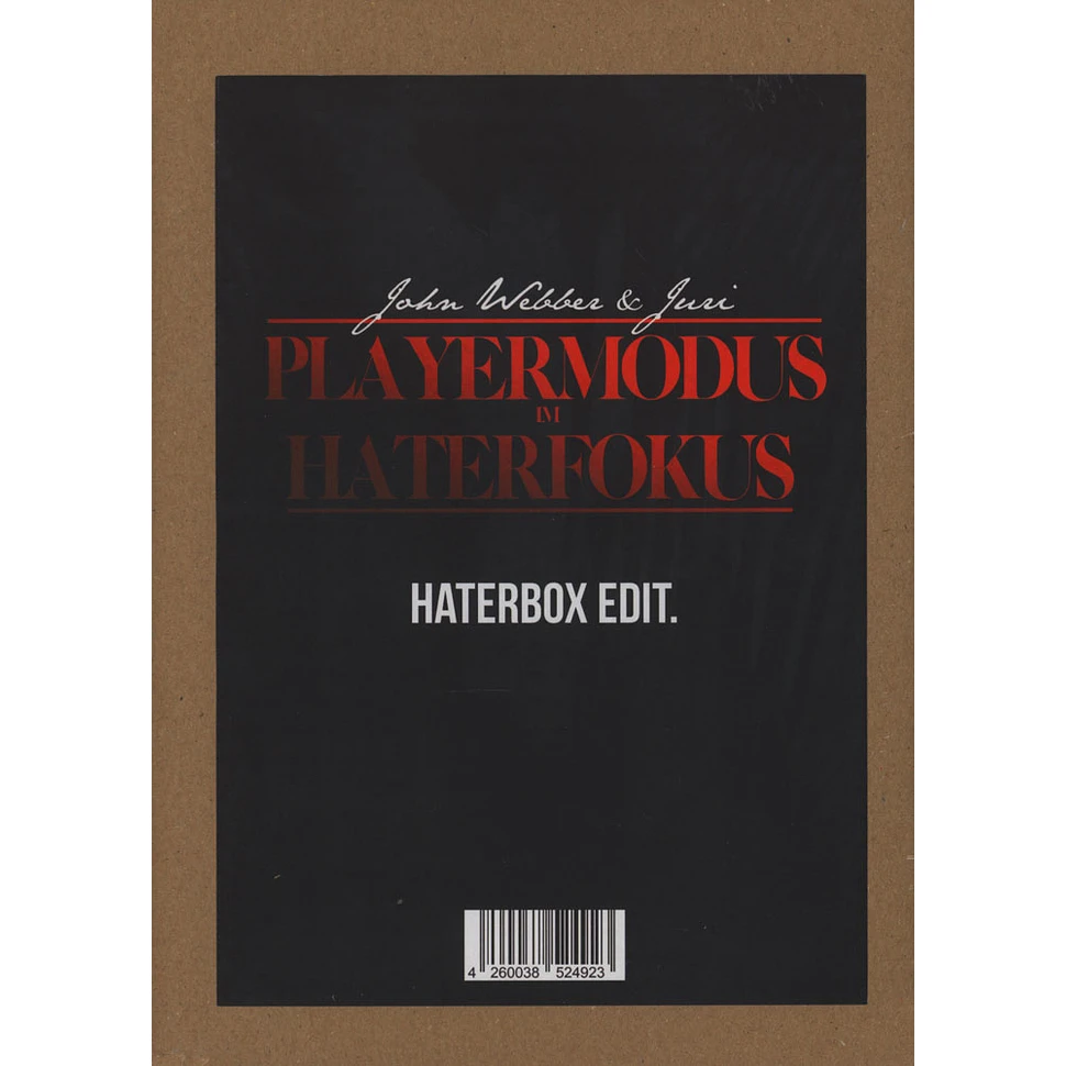 John Webber & Juri - Playermodus Im Haterfokus Haterbox Edition