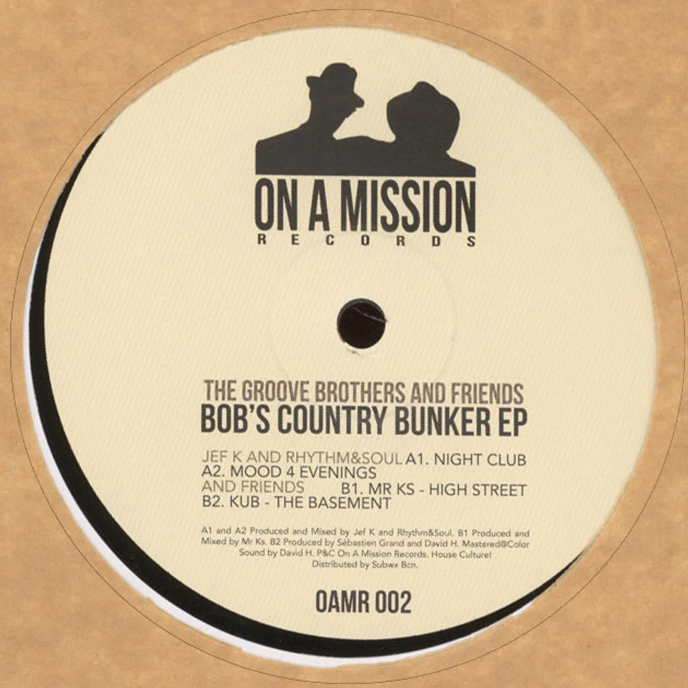 V.A. - Bob's Country Bunker EP