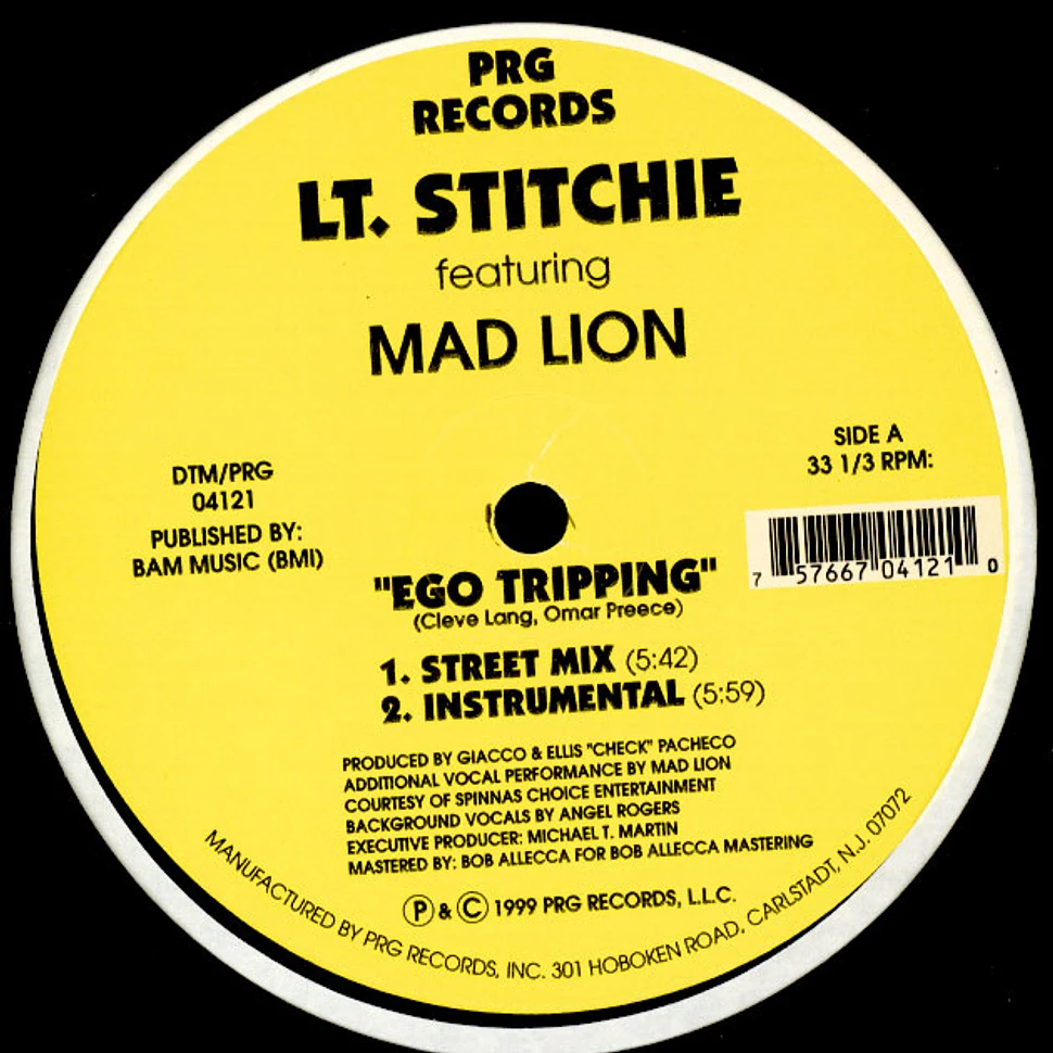 Lieutenant Stitchie featuring Mad Lion - Ego Tripping