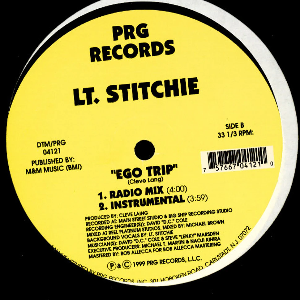 Lieutenant Stitchie featuring Mad Lion - Ego Tripping