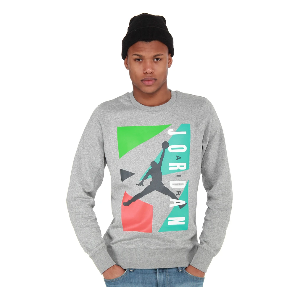 Jordan Brand - Air Jordan Block Fleece Sweater