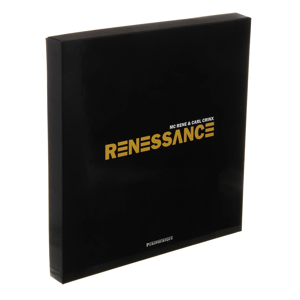 MC Rene & Carl Crinx - Renessance Deluxe Edition