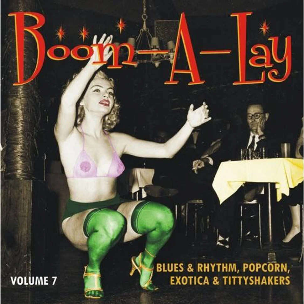 V.A. - Boo-A-Lay - Exotic Blues & Rhythm Volume 7