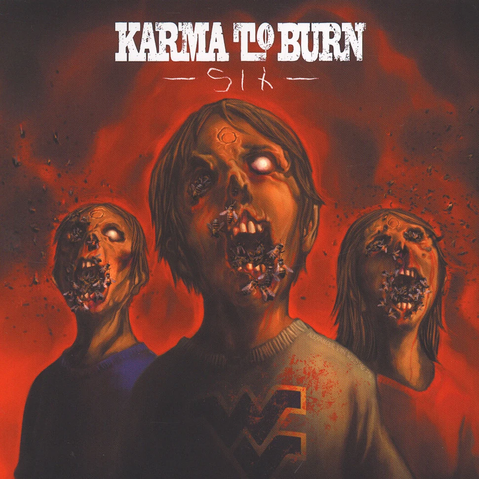 Karma To Burn / Sons Of Alpha Centauri - Split Black Vinyl Edition