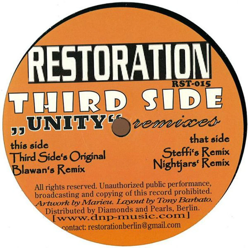 Third Side - Unity Remixes