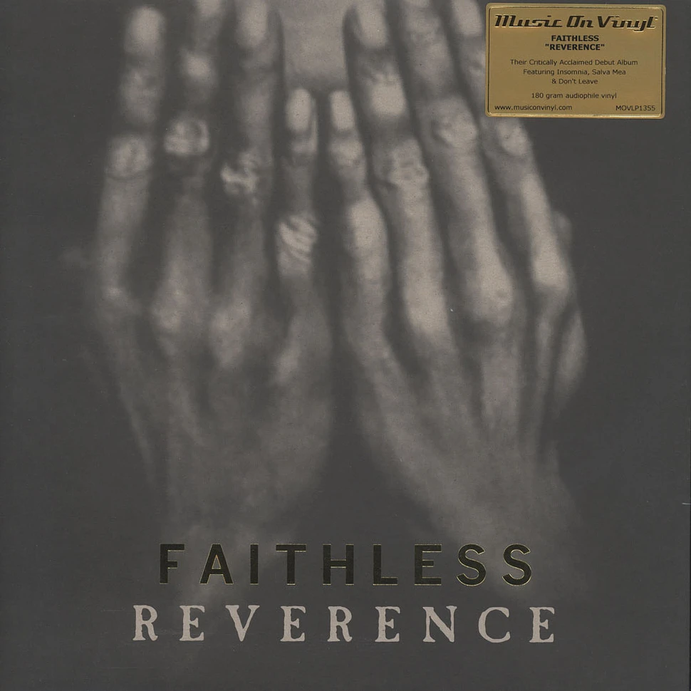 Faithless - Reverence Colored Vinyl Edition