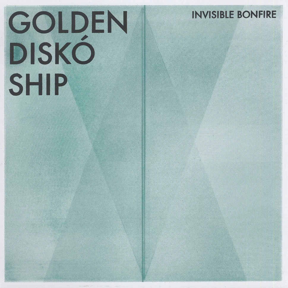 Golden Disko Ship - Invisible Bonfire