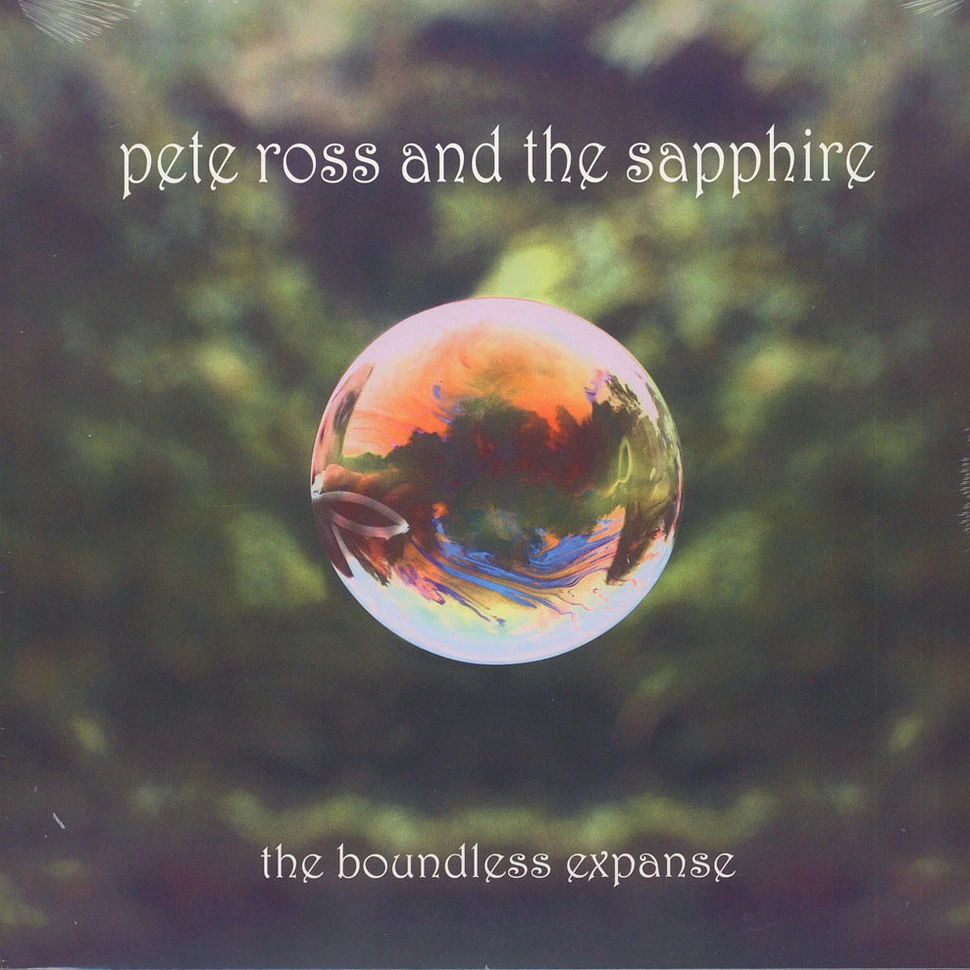 Pete Ross & The Sapphire - The Boundless Expanse