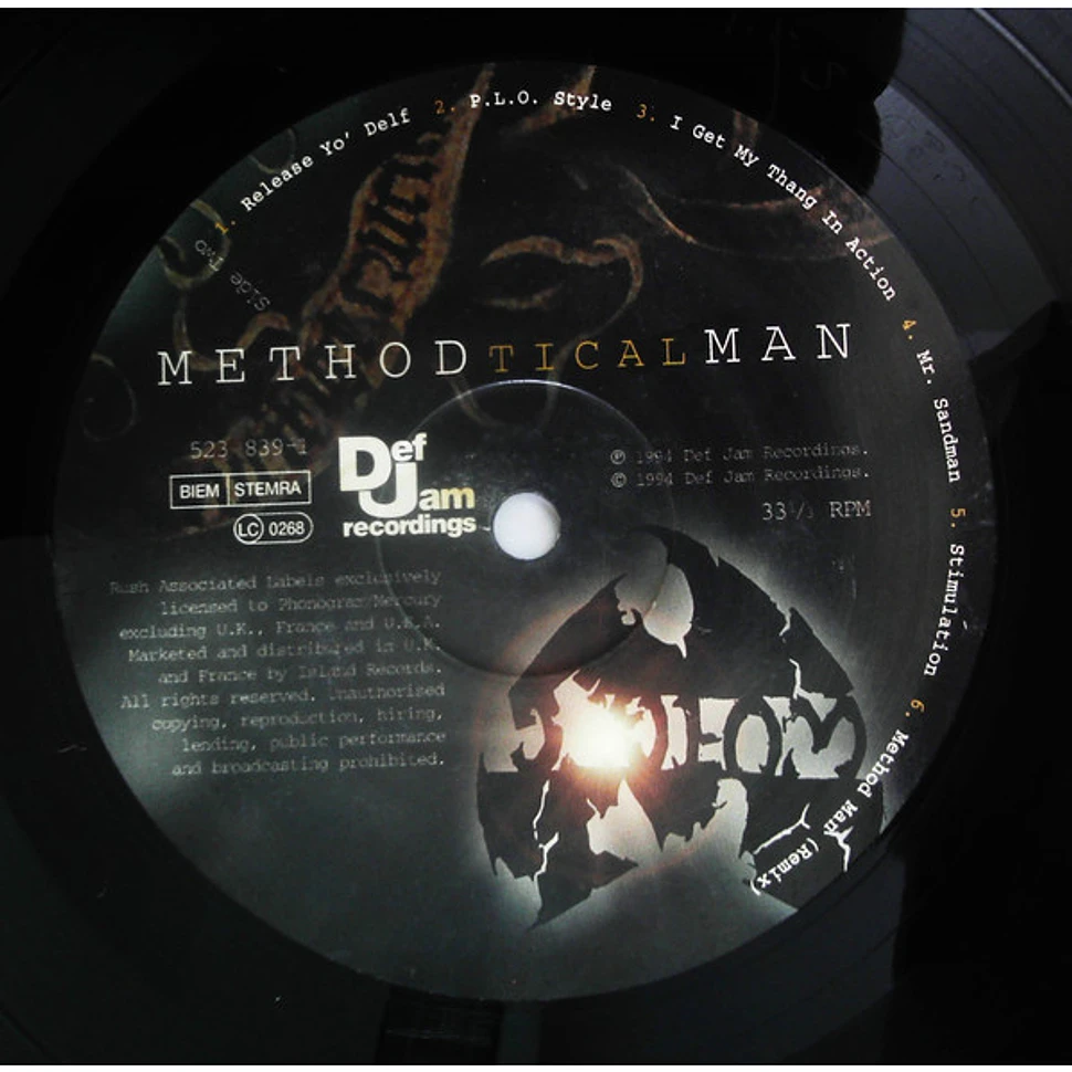 Method Man - Tical