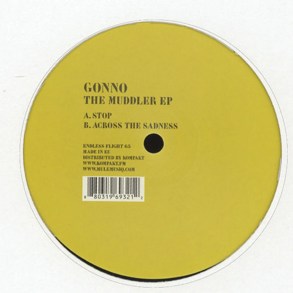 Gonno - The Muddler EP