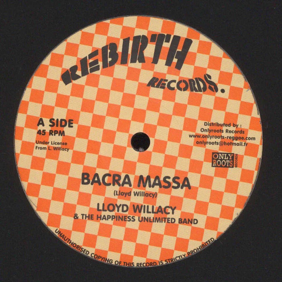 Hapiness Unlimited / Lloyd Willacy - Bacra Massa / More Than Tongues