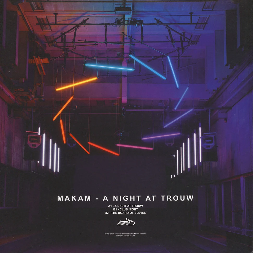 Makam - A Night At Trouw