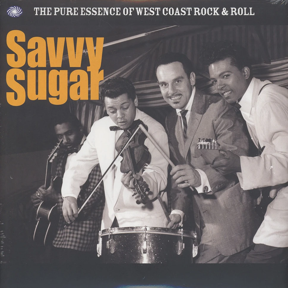 V.A. - Savvy Sugar - Pure Essence Of West Coast