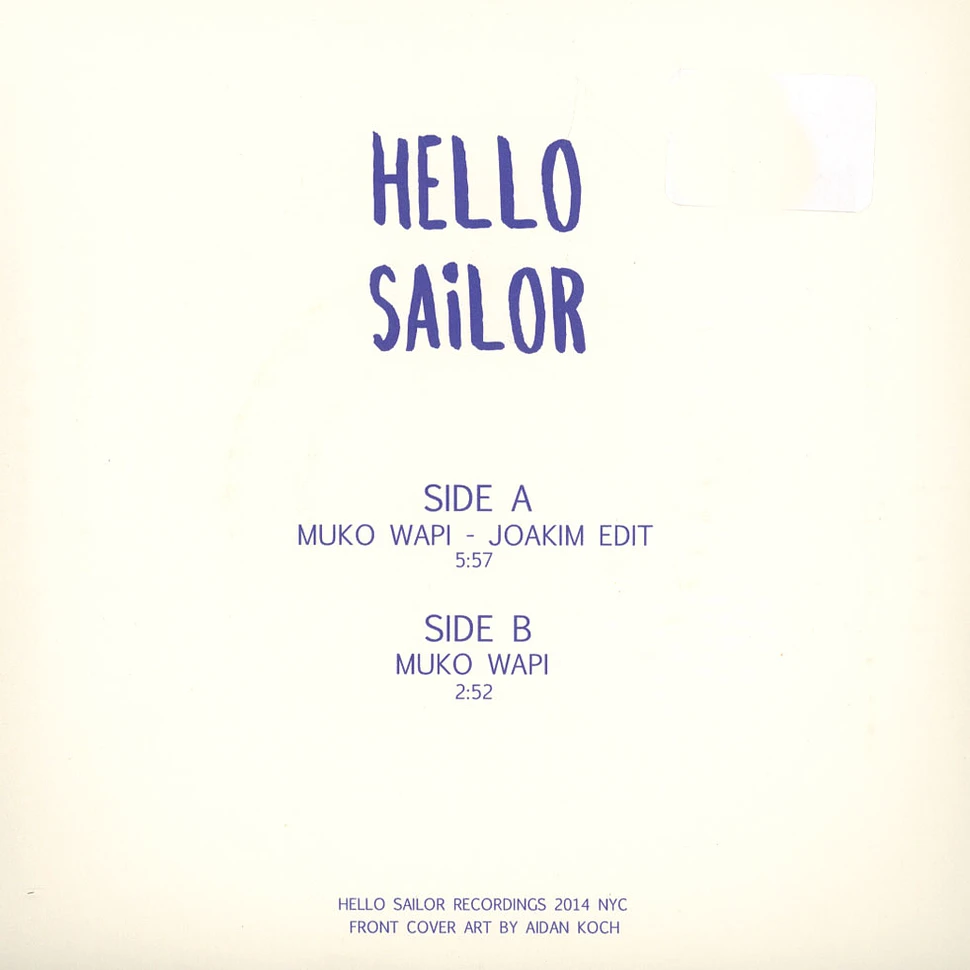 Hello Sailor - Muko Wapi