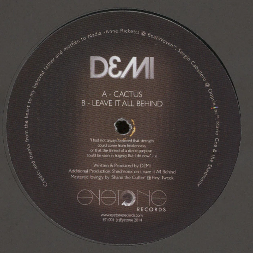 Demi - Leave It All Behind Generic Sleeve Edition