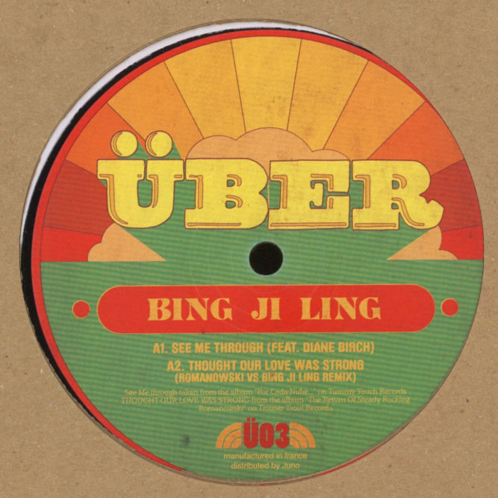 Bing Ji Ling - See Me Through