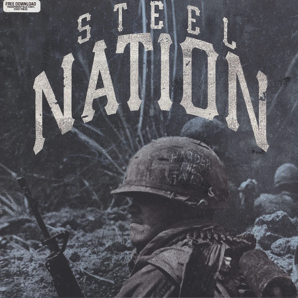 Steel Nation - Harder They Fall