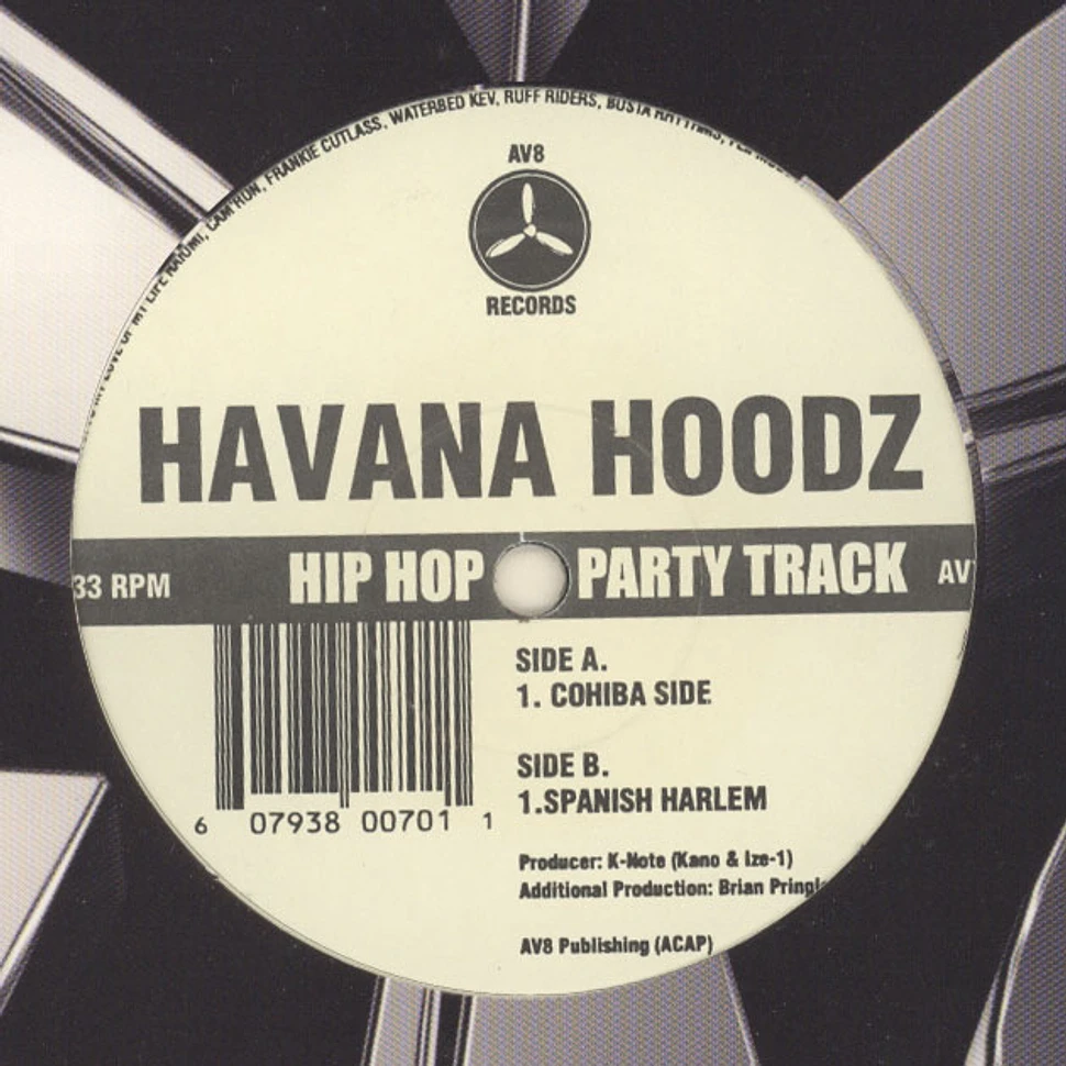 K-Note Presents Havana Hoodz - Cohiba Side / Spanish Harlem