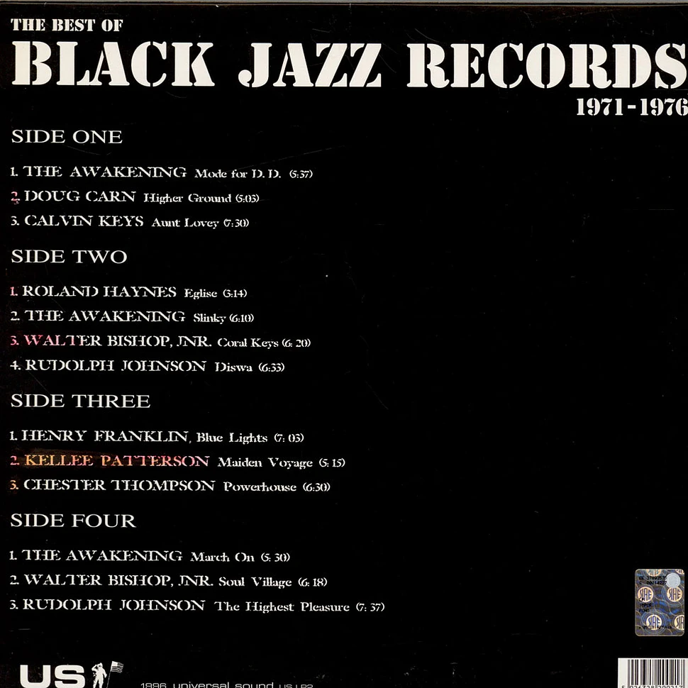 V.A. - The Best Of Black Jazz Records 1971-1976
