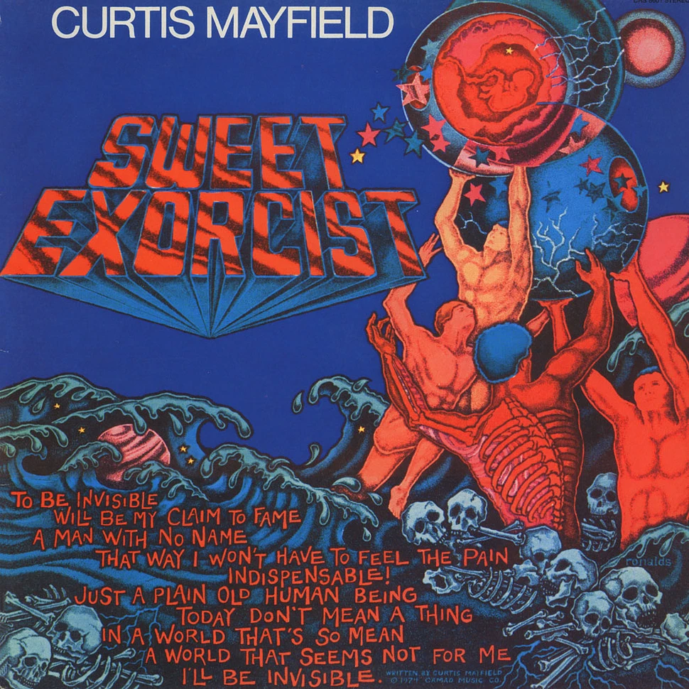 Curtis Mayfield - Sweet Exorcist