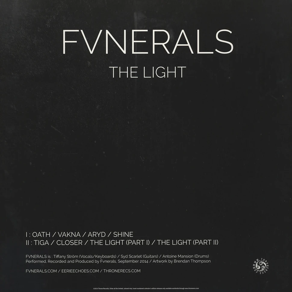Fvnerals - The Light