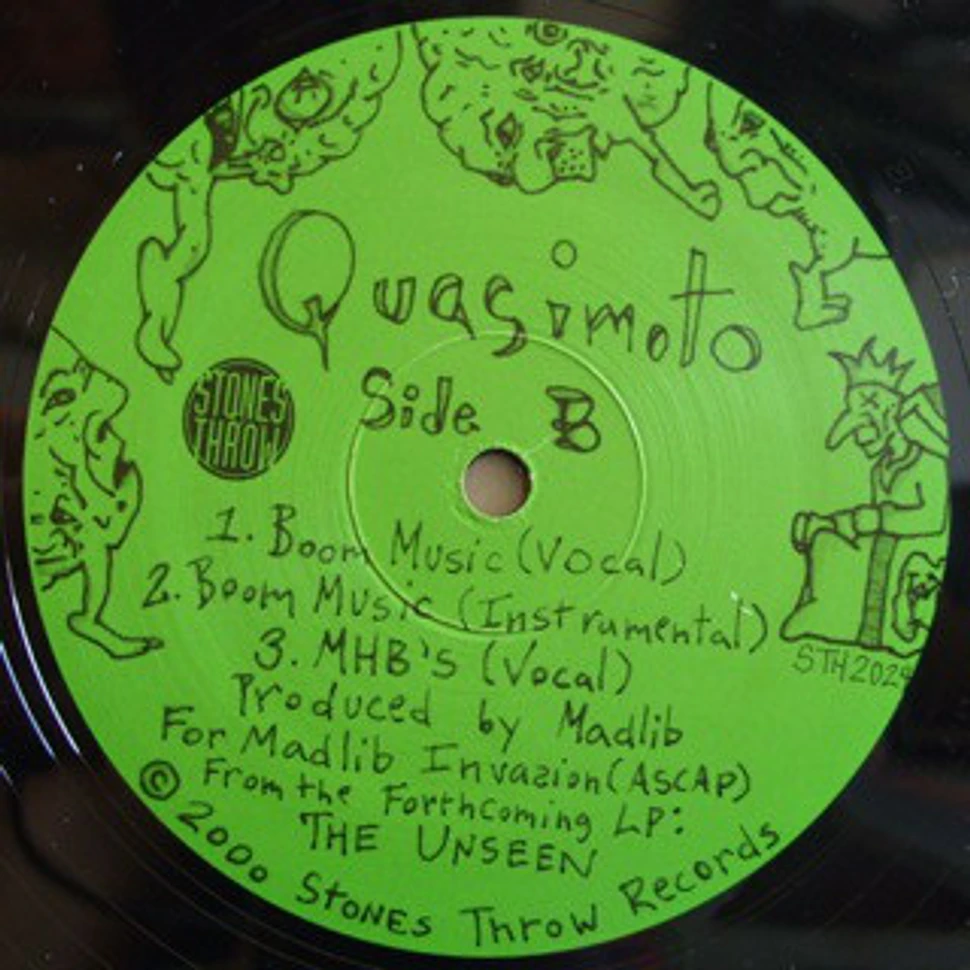 Quasimoto - Come On Feet