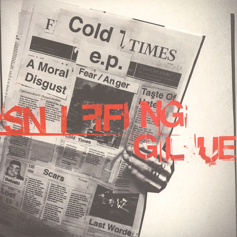 Sniffing Glue - Cold Times EP