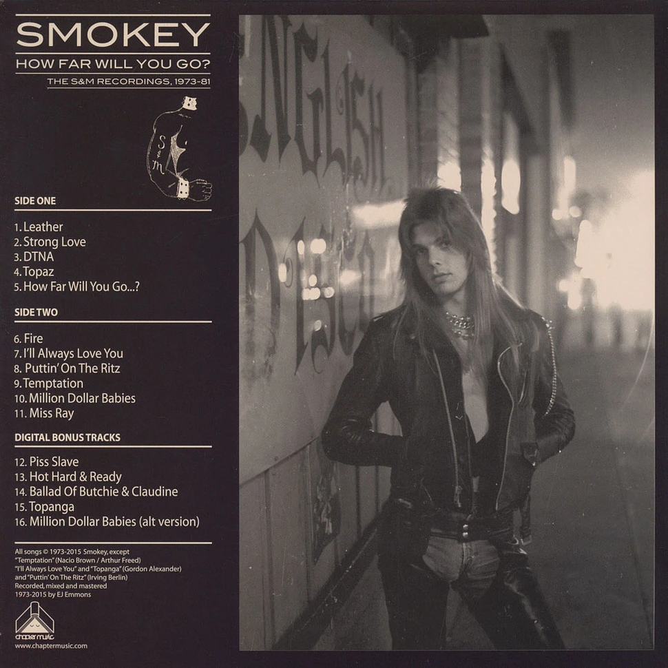Smokey - How far Will You Go? The S &M Recordings '73