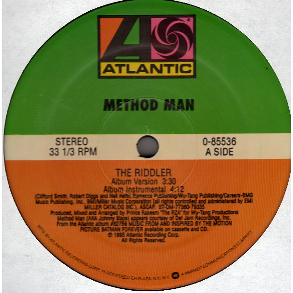 Method Man - The Riddler