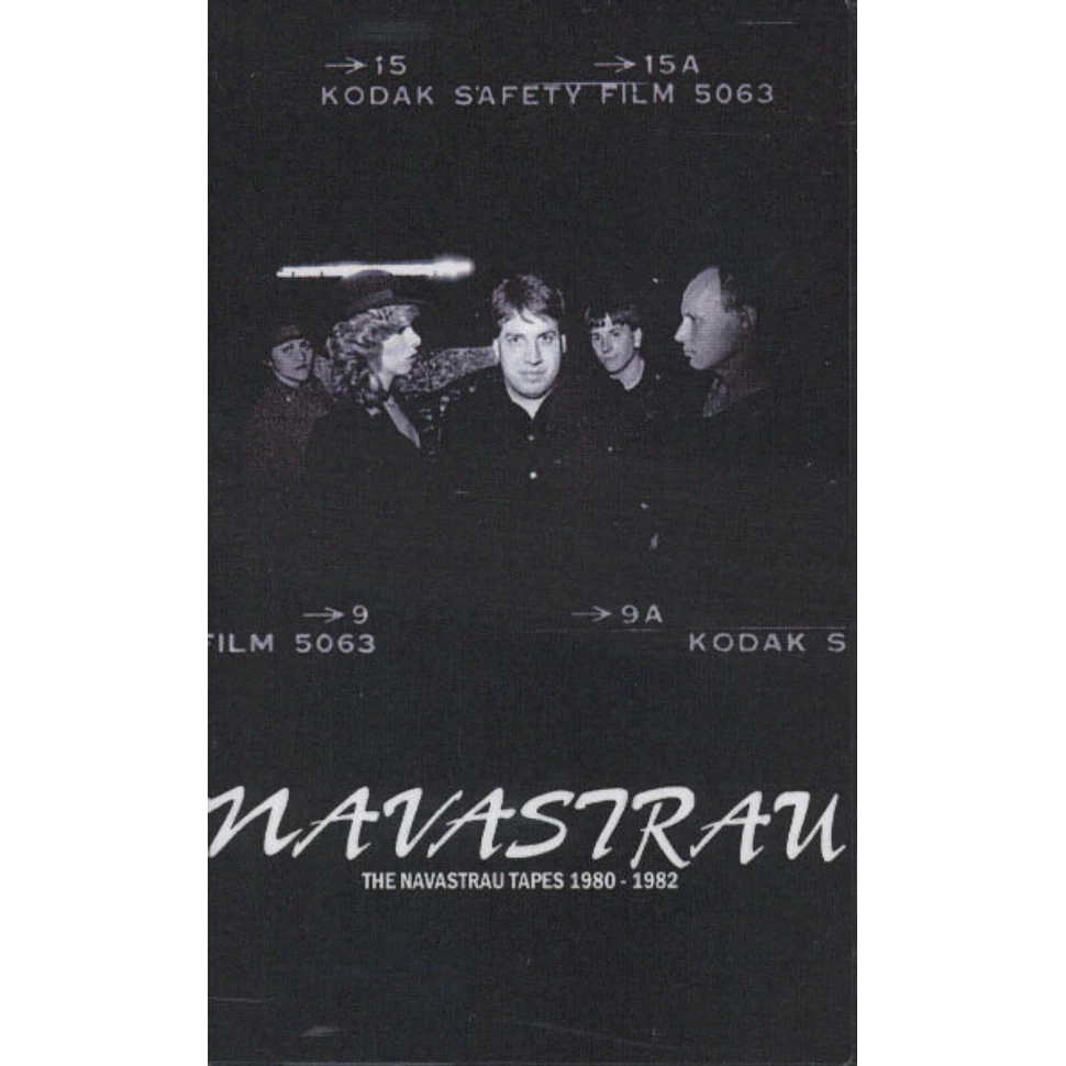 Navastrau - The Navastrau Tapes 1980-1982