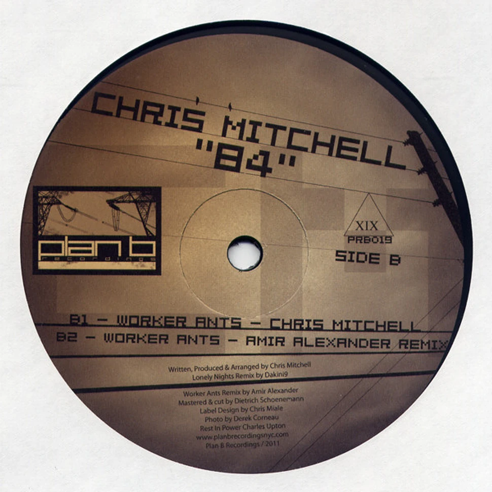 Chris Mitchell - 84