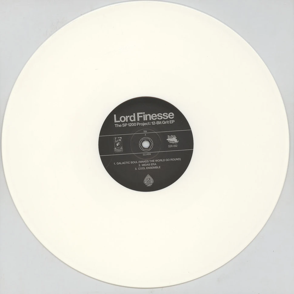 Lord Finesse - The SP1200 Project: 12-Bit Grit EP White Vinyl Edition