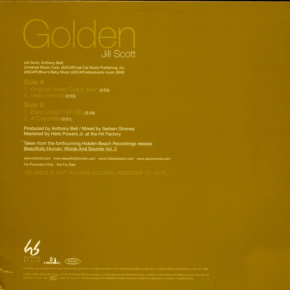 Jill Scott - Golden