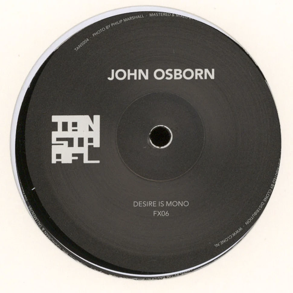 John Osborn - Desire Is Mono