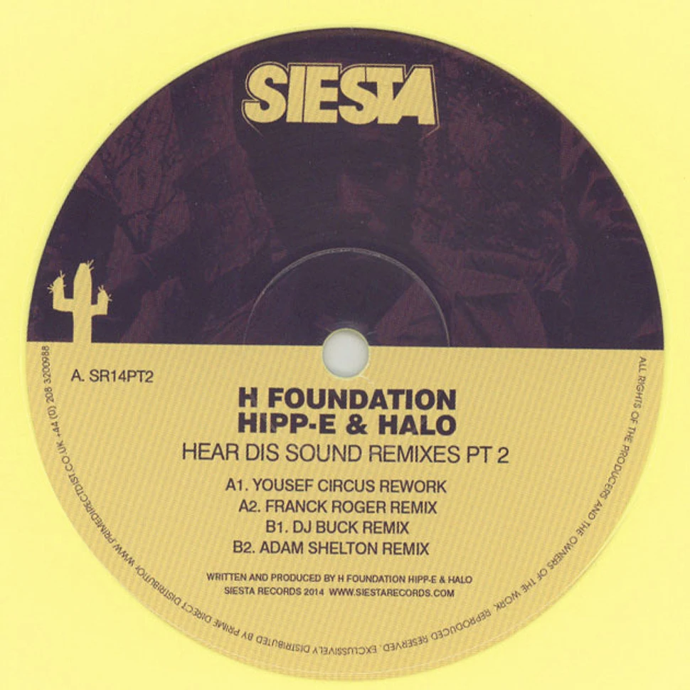 H Foundation - Hear Dis Sound Remixes Volume 2