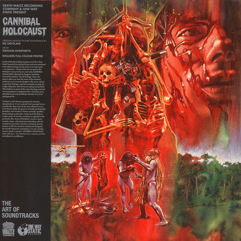 Riz Ortolani - OST Cannibal Holocaust Red Vinyl Edition