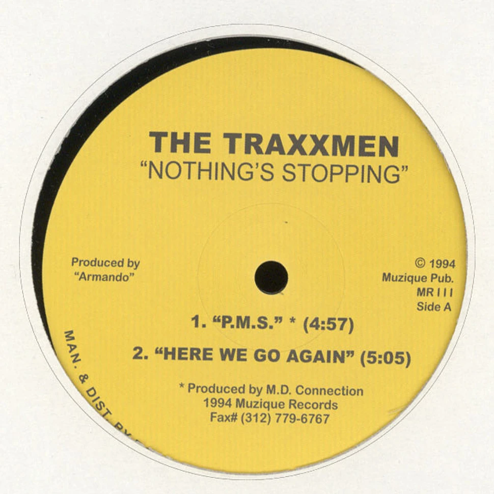 The Traxxmen - Nothing's Stopping EP