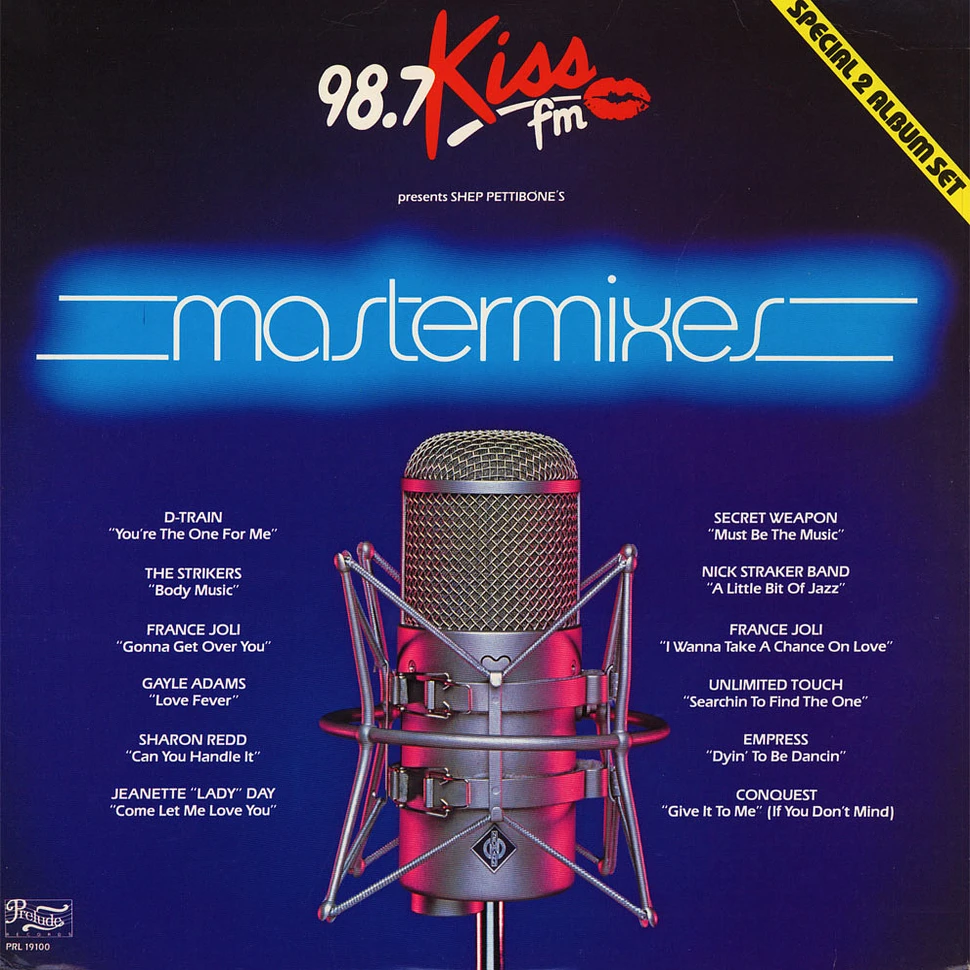 V.A. - 98.7 Kiss FM Presents Shep Pettibone's Mastermixes