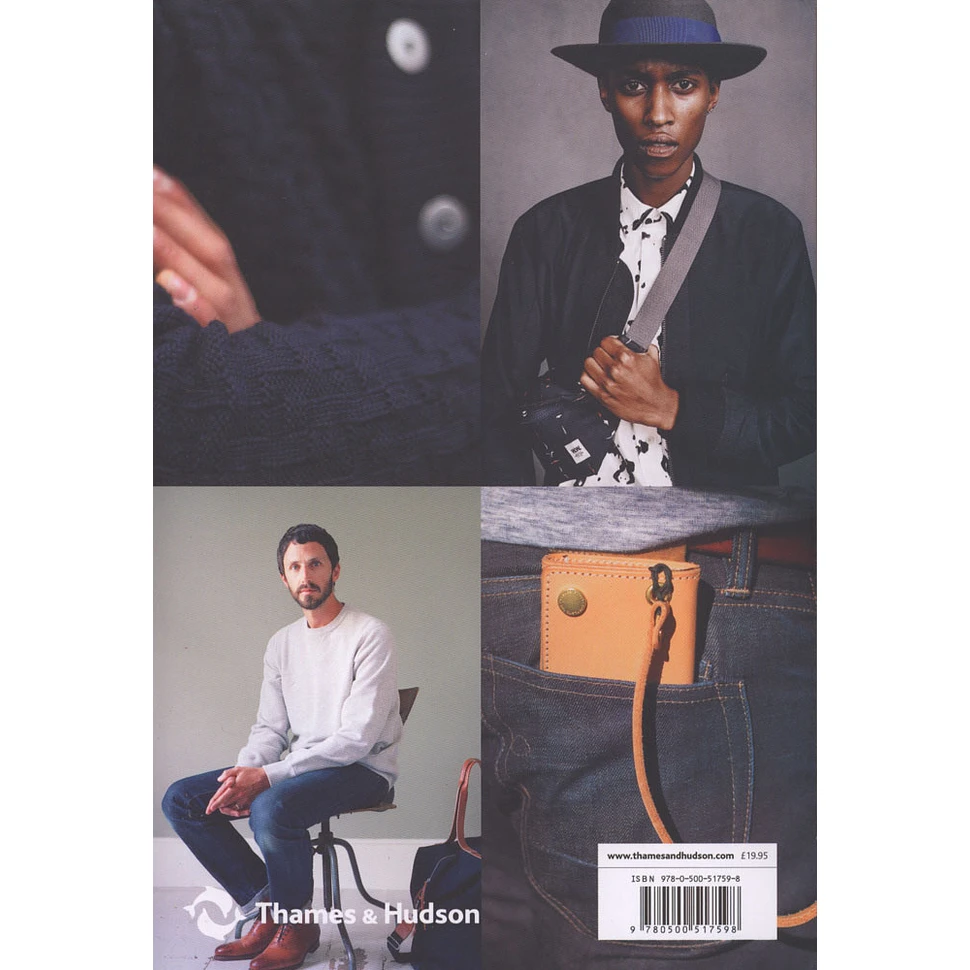 Steven Vogel - Contemporary Menswear - A Global Guide To Independent Men's Fashion