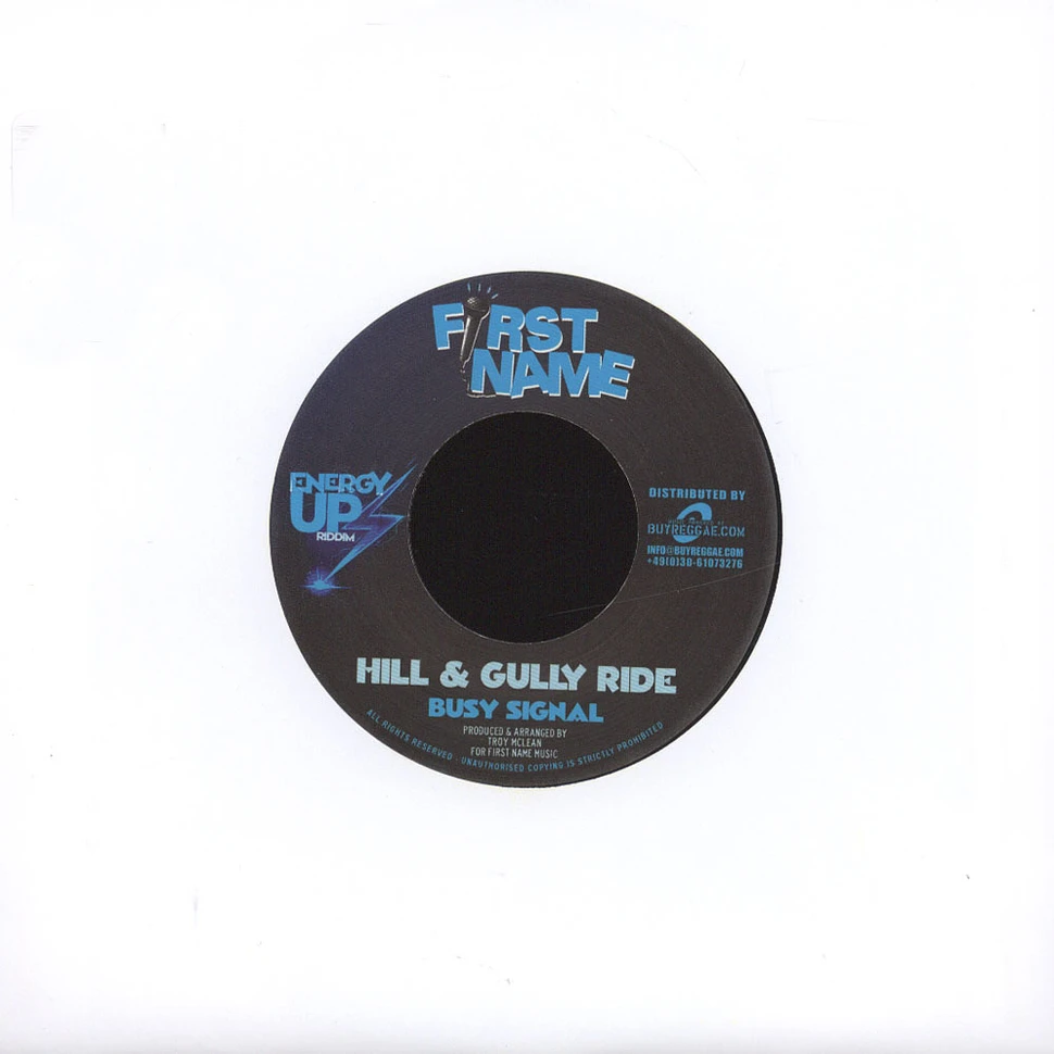Dave Kelly / Busy Signal - Tun Up Instrumental / Hill & Gully Ride
