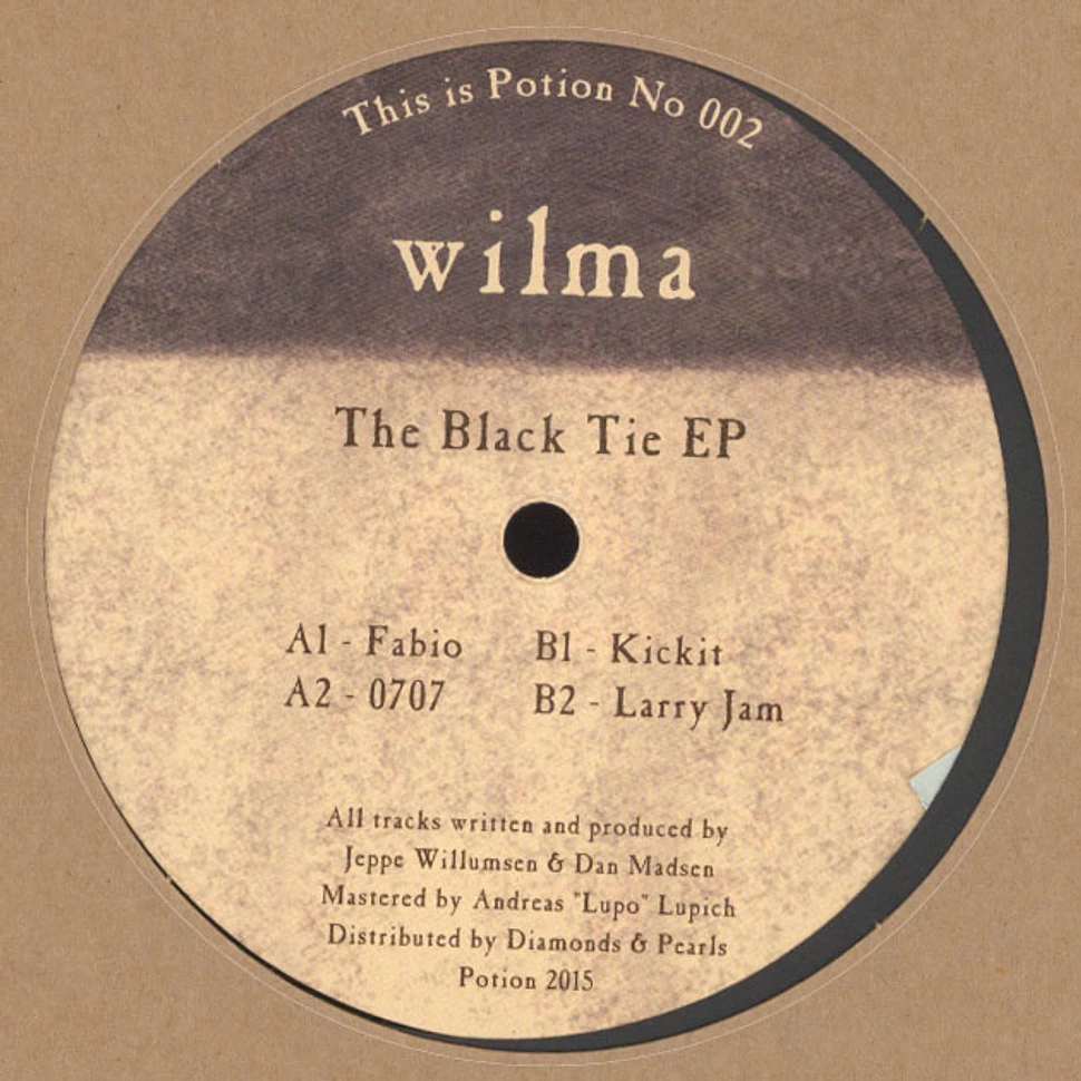 Wilma - The Black Tie EP