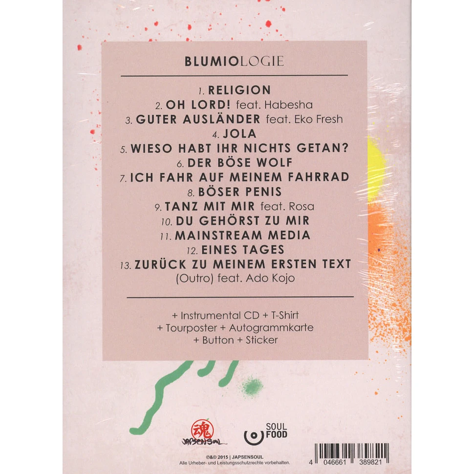 Blumio - Blumiologie Limited Edition Box Set