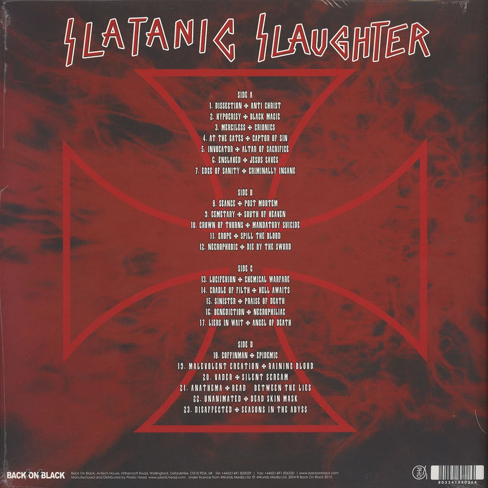 V.A. - Slatanic Slaughter