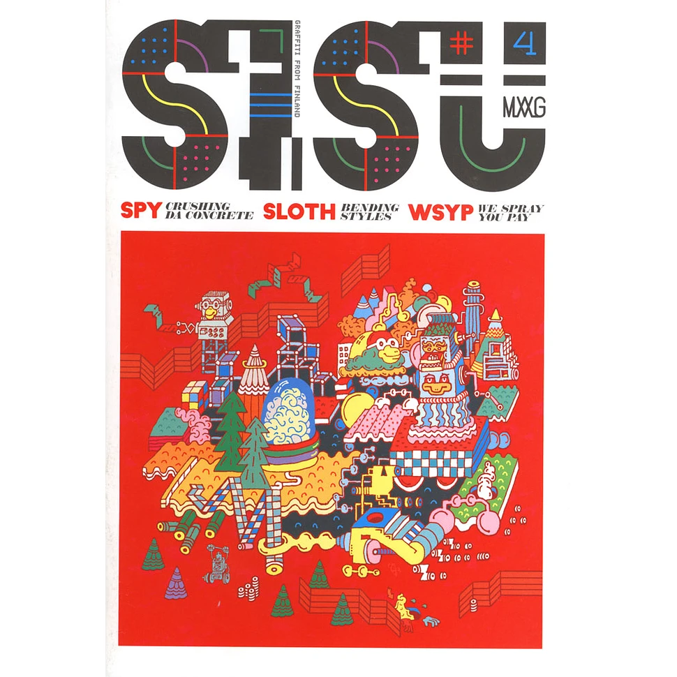 SiSu - Issue #4