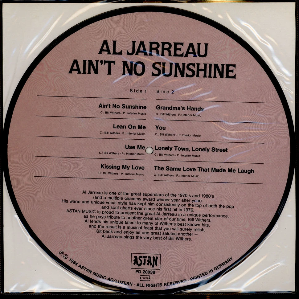 Al Jarreau - Ain't No Sunshine