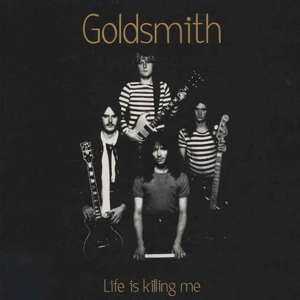 Goldsmith - This Is Killing Me Black Vinyl Edition