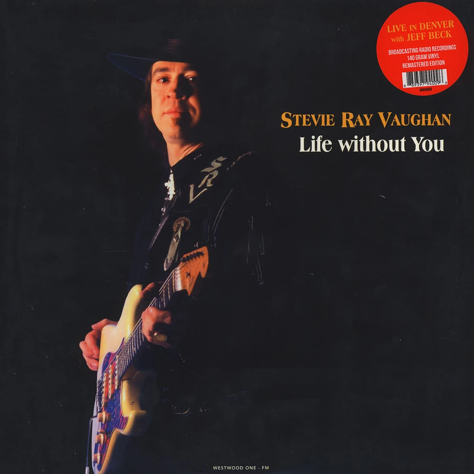 Stevie Ray Vaughan - Life Without You