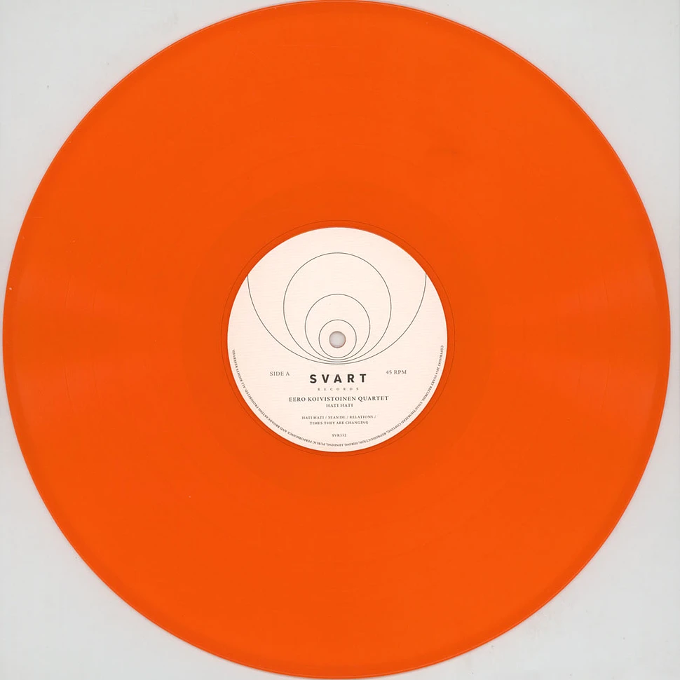 Eero Koivistoinen - Hati Hati Orange Vinyl Edition